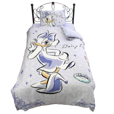 Disney Daisy Daisy Duck 3 Piece Duvet Cover Set Pillowcase Sheet Duvet Cover Single SB-574-D