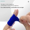 Finger Protective Sleeves for Sports - Breathable Elastic Finger Protectors for Basketball, Volleyball, Gym Workouts
