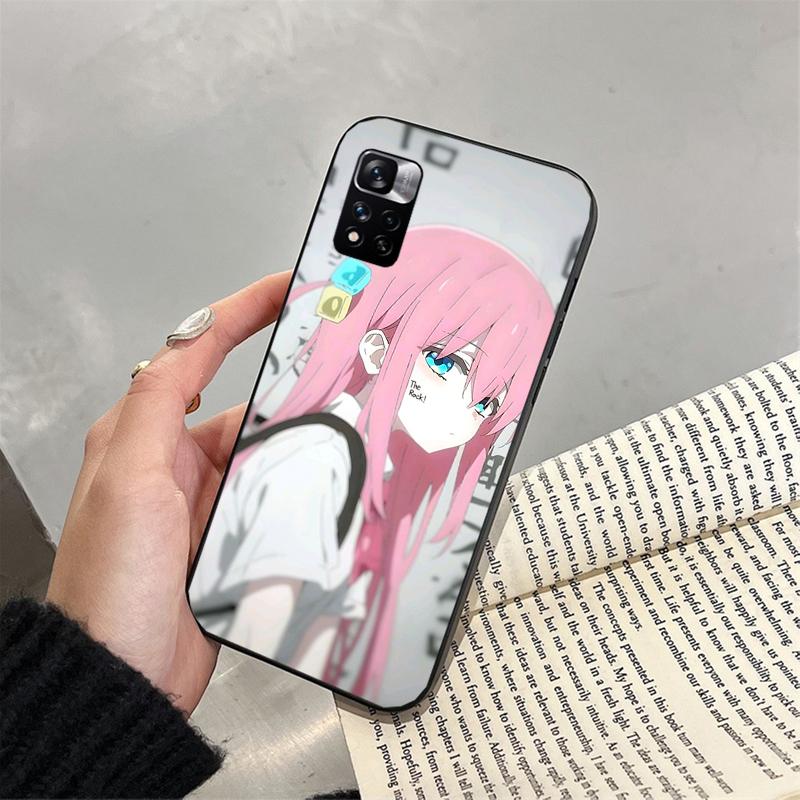 Phone Case For Xiaomi Poco C71 15T 14T Pro Redmi Note 15 14 14 13 Pro Redmi A5 15C 13C Hitori Goto Anime BOCCHI THE ROCK