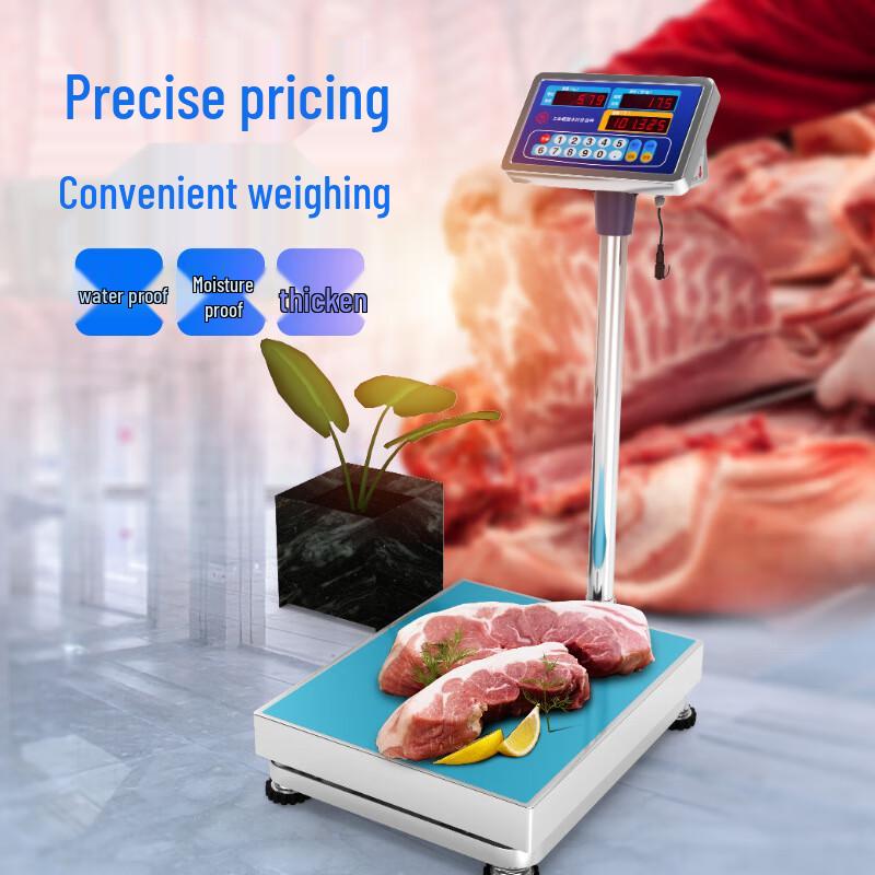 Jinmiao Waterproof 304 Stainless Steel Pricing Platform Scale (CN Version)