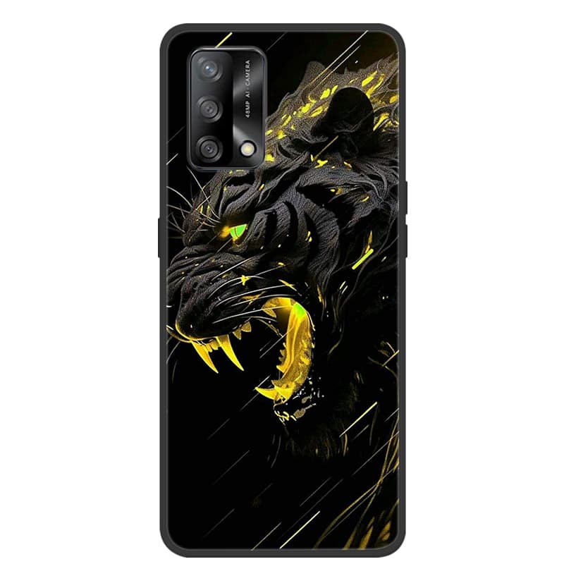 For Oppo A74 4G Case CHP2219 Funda Soft Silicone Cartoon Phone Case For Oppo A74 5G OppoA74 A 74 Cover Fundas Bumper Coque Capas