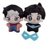 10cm Anime Grayson Todd Kawaii Cosplay Soft Cotton Doll Starfish Body Cartoon Mini Keyring Props Plushies Toy Figures Fans Gift