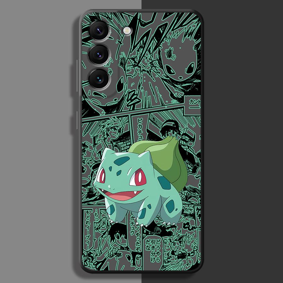 P-Pokemons Gengar- Phone Case for Samsung Galaxy A21s A22 A23 A25 A33 A34 A52s A53 A54 A55 A71 A26 A36 A56 Cover