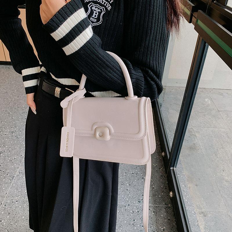 Trendy Summer New Fashion Fresh Casual Commuting Crossbody Shoulder Portable Small Square Bag