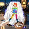 Pippi Longstocking Print Blanket - Soft & Comfortable, for Bedroom, Travel, Sofa, Home Decoration - Birthday Christmas Gift for Friend