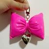 Stylish Bowknot Pendant Long lasting Keychain Key Ornament Cute Bowknot Keyrings Perfect Gift for Fashionable Women Girl