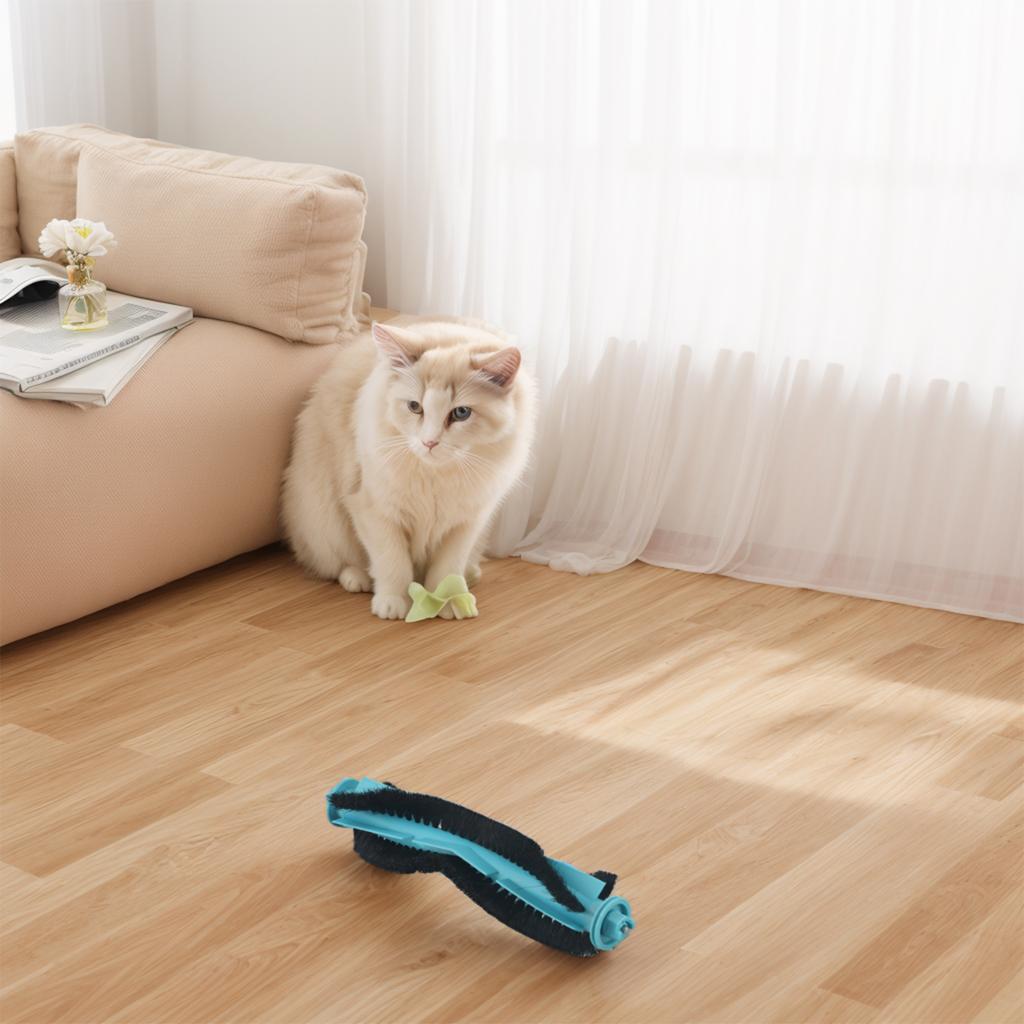 Floor Cleaning Main Brush For Atvel Replacement Brush Collects Dust And Debris Direct Replacement Easy Installation