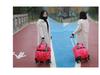 Oxford Universal Faltbarer Reise-Trolley-Tasche - Großes Fassungsvermögen, Unifarbe, Handgepäck für Frauen