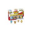 Figurines - FUNKO - Bitty Pop - Pack De 4 - Pokémon - Squirtle - Garantie 2 Ans