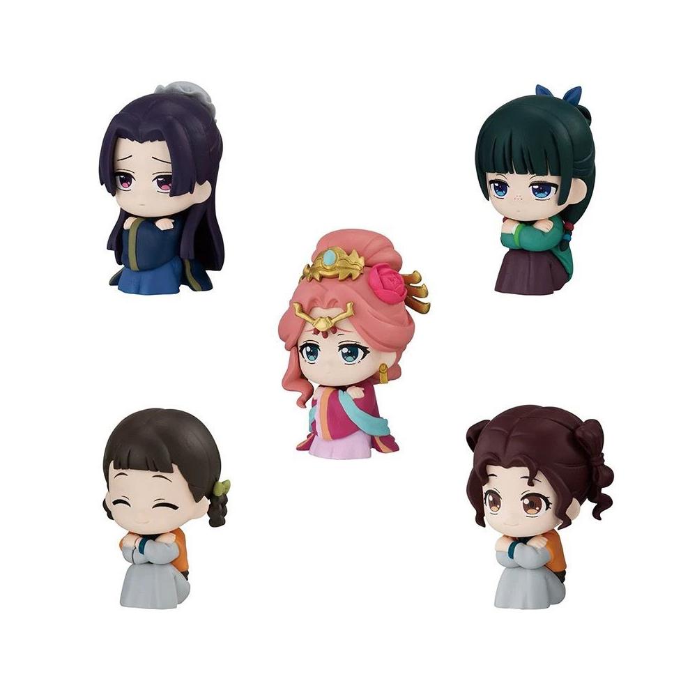 

Anime Figure Maomao action figures mini cute PVC model Shisui figurine Gyokuyou Xiaolan toy ornament Collection Statue Gifts 9cm 9cm