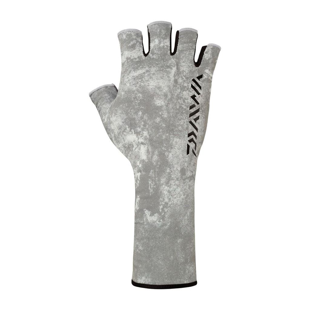 Real Fit Gloves Bottom White XL [Daiwa] DG-6624