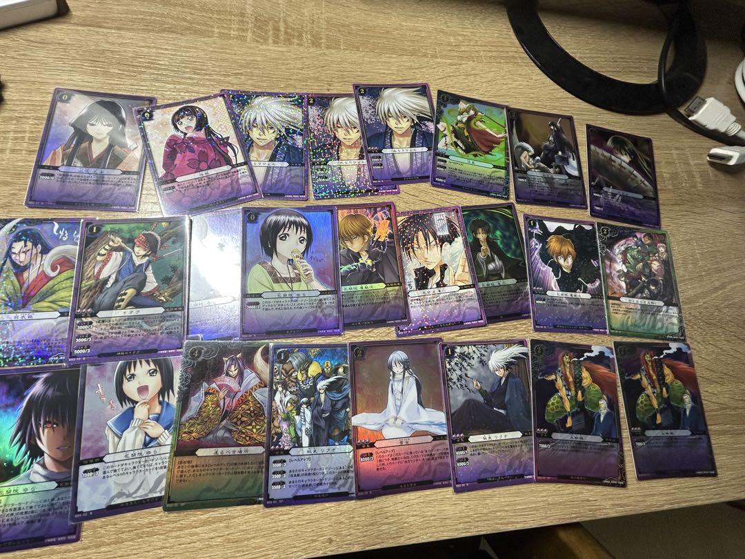 

[Б/У] Карты TCG Nurarihyon no Mago Коллекционные карты