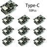 High-Precision 5V 2A Charge-Discharge Integrated Module, Type-C Input, Compatible with 4.2V Lithium Batteries