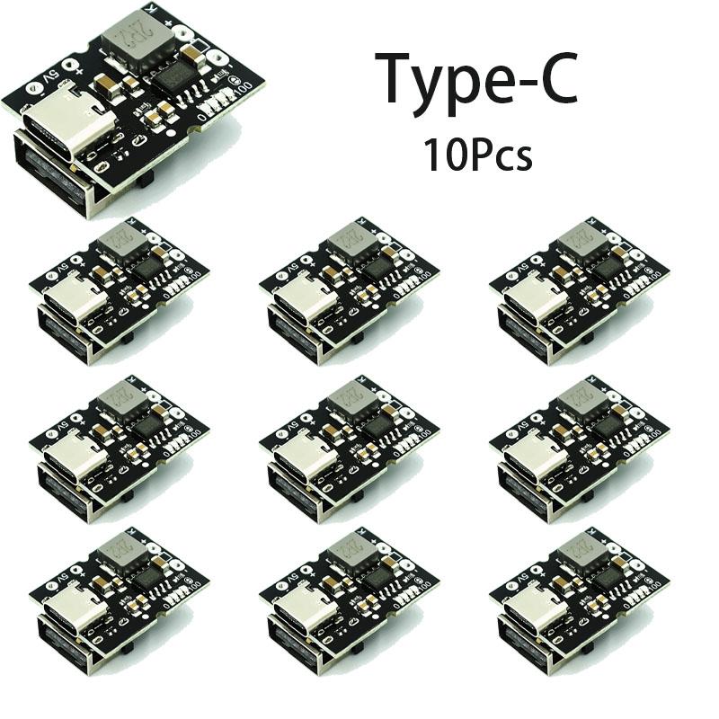 High-Precision 5V 2A Charge-Discharge Integrated Module, Type-C Input, Compatible with 4.2V Lithium Batteries