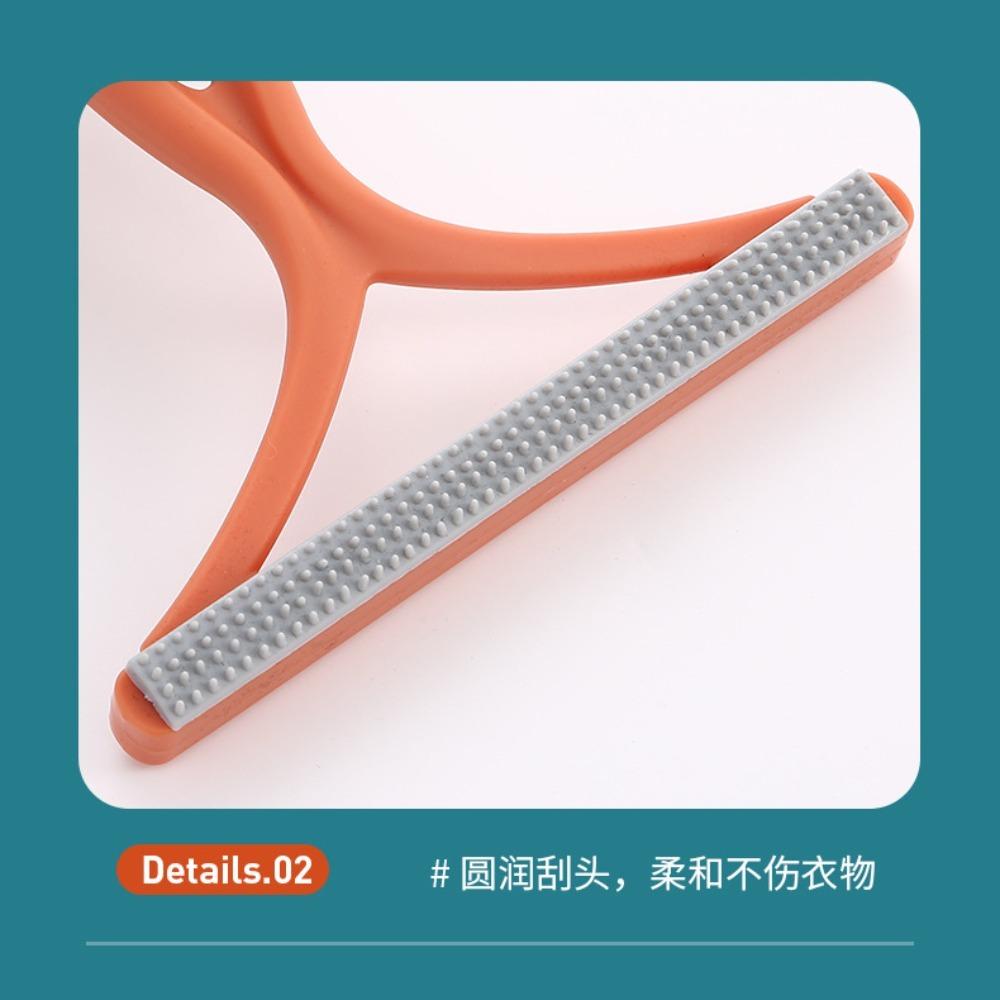 Portable Lint Remover Pet Hair Remover Brush Manual Lint Roller Sofa Clothes Cleaning Lint Brush Fuzz Fabric Shaver Brush Tool