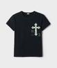 Seupao [My Fave Archive] Slim Fit Short Sleeve T-Shirt (Black)_Sprlg37U30