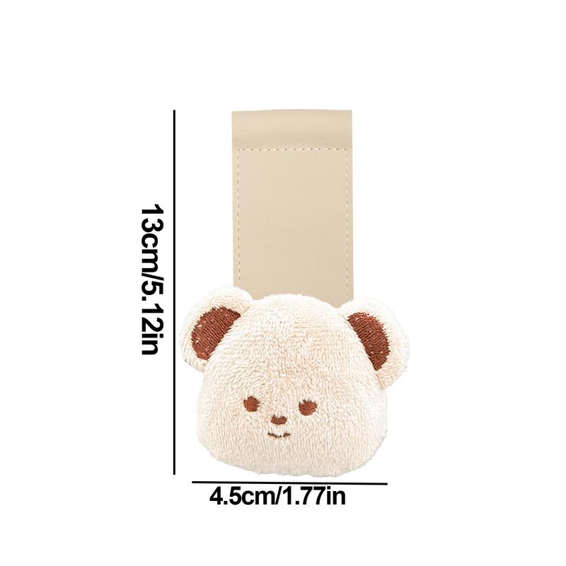 Glove Box Hook For Car Cute Animal Storage Hanger Glove Box Hook Organizer Bag Holder Storage Hanger Clip For Interior