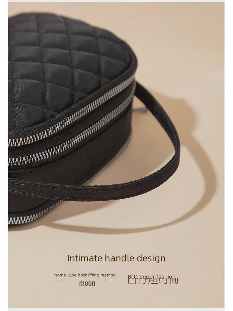 Damen-Umhängetasche mit Rautenmuster für den Frühling – vielseitige modische Handtasche und Kuriertasche für Mädchen