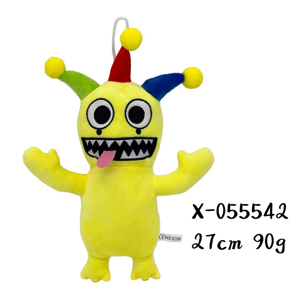 Neues Garten Of Banban Plüschtier Weiches Plüschtier Gefüllte Spiele Ableger Garten Of Banban Plüschtiere Geschenk für Kinder Horror Plüsch
