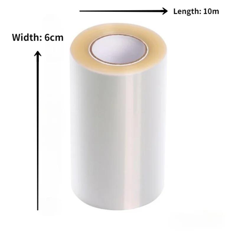 10M Acetate Roll Cake Collar Transparent Mousse Cake Surround Film DIY Chocolate Cake Decoration Tool Dessert Sheet Strip