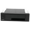 Internal Single Bay Mobile Rack Enclosure with LED Indicator Light Support Hot Swap for 2.5 3.5inches SATA HDD SSD Fit