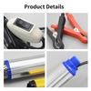 Oil Extractor Pump Water Tank Electric Extractor Portable Multi-Purpose Fluid Pump For Lawn Mower Motorcycle Car Maintenance