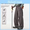 Pantaloni Cargo Impermeabili da Esterno per Uomo con Tessuto Elasticizzato e Tasche Divise per Escursionismo e Viaggio