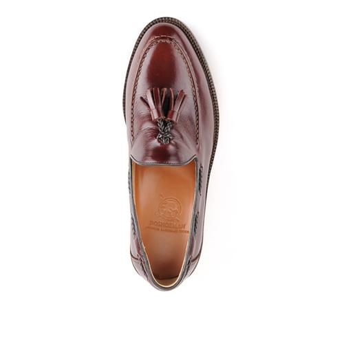 Roshoeman 9006 New Daenggi Tassel Loafers Burgundy
