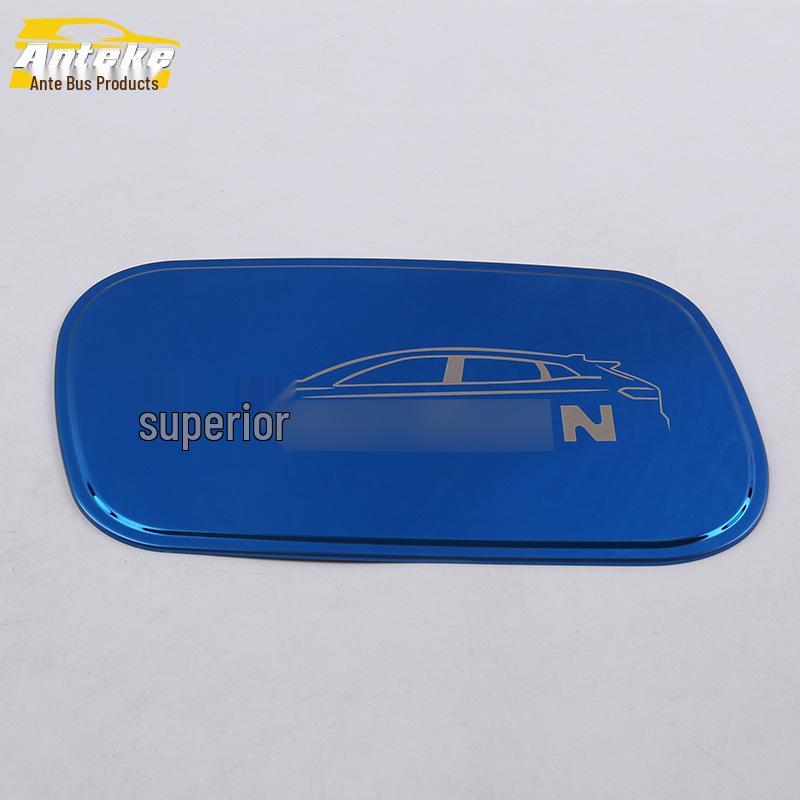 Tayron Fuel Tank Cap Sequin & Anti-Scratch Protective Film Set - Fits 18 Models