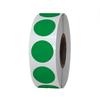 Round Colored Polka Dot Sticker Roll - Assorted Non-Stick Decorative Labels