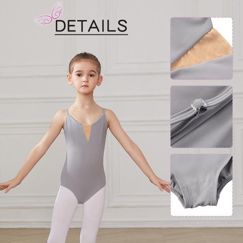 Girls Dance Sling Ballet Dress Girls Dance Costumes Exercise Clothes Small Princess Fluffy Dress