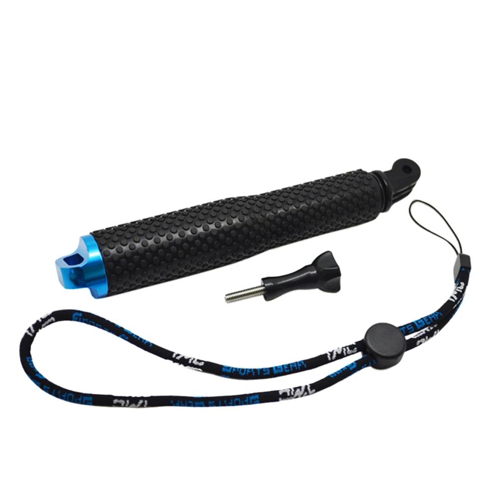 

Ручной выдвижной GoPro Selfie Stick алюминиевый монопод Go Pro штатив для GoPro Hero 9 8 7 6 5 SJCAM SJ8 Sj6 Xiaomi аксессуары синий