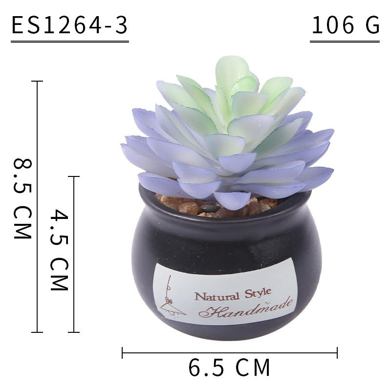 

Украшение для дома Имитация суккулента Цементный бонсай, Искусственный суккулент в горшке, Мини-имитация суккулента в горшке
