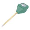ABS and Metal Soil Moisture Meter Green PH Tester Durable Acidity Alkalinity Test Tool
