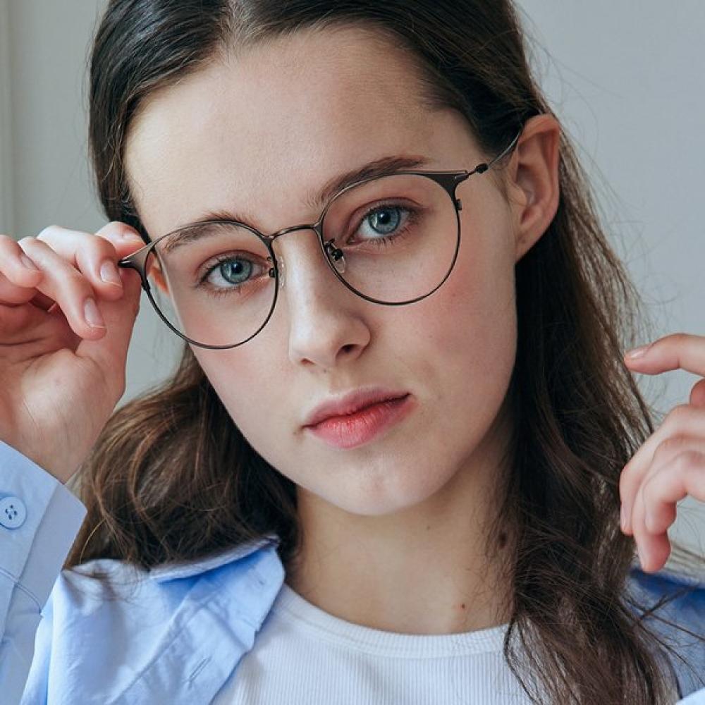 Reclow Stainless Glasses G712 Brown Single option