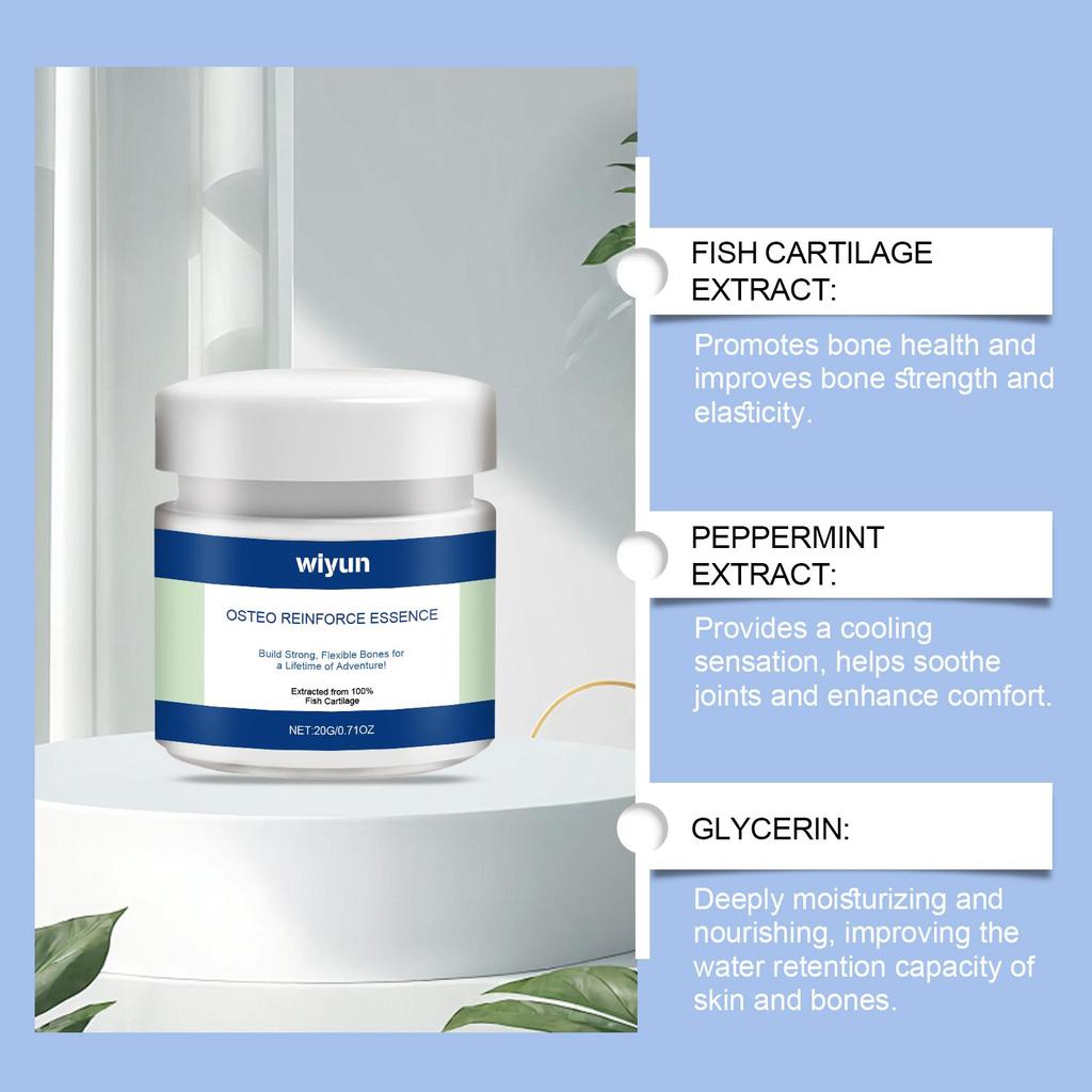 20g Joint Care Cream Gentle Nourishing Joints Improve Elasticity Body Massage Joint Comfort Cream