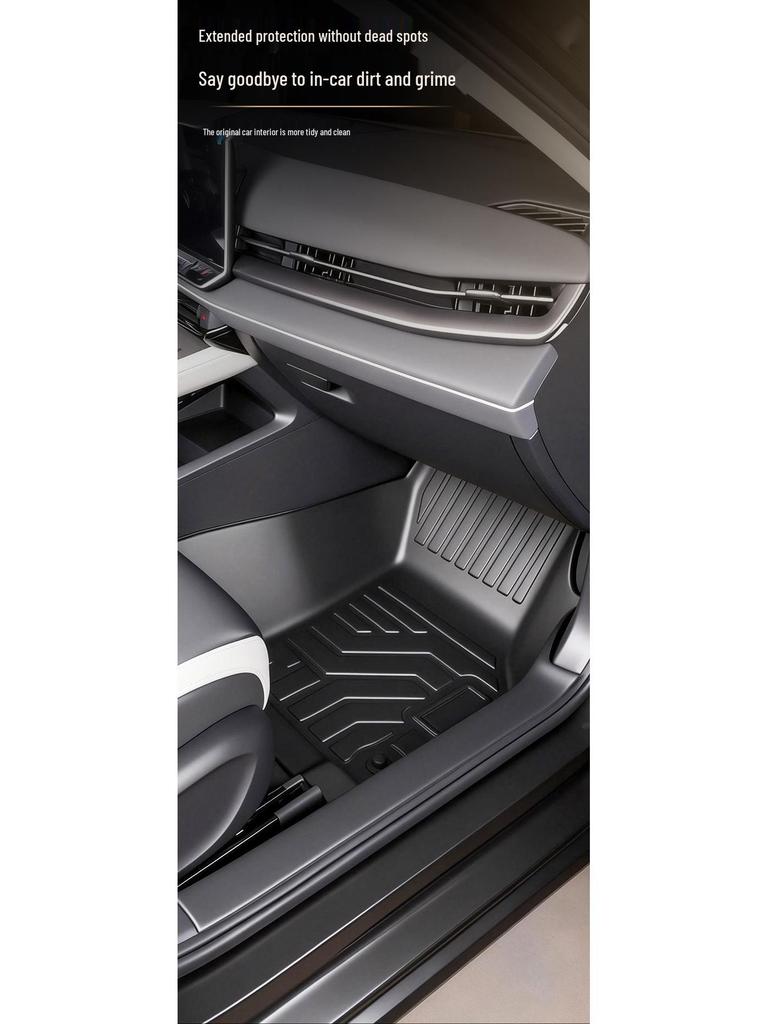 Custom TPE Floor Mats for FAW-Volkswagen Sagitar L (2012-2026)