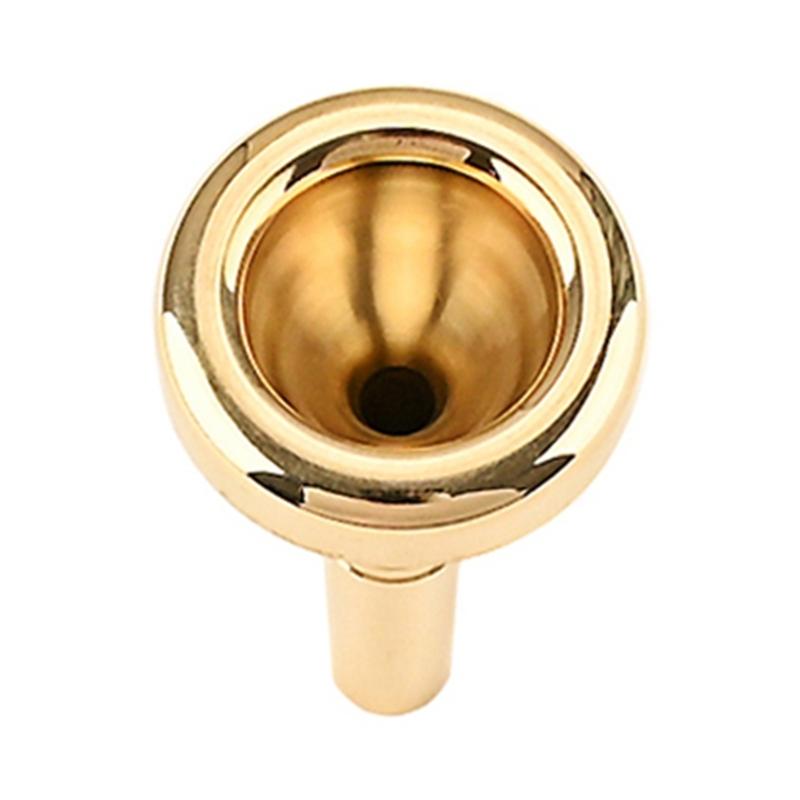 12C Pro Trumpet Mouthpiece Gold Copper Musical Brass Instruments Trumpet Accessories