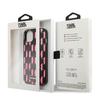 Karl Lagerfeld Klhcp13Mmnmp1P Iphone 13/ 14 / 15 6,1 Hardcase Różowy/Pink Monogram Plaque
