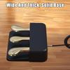 Universelles Sustain-Pedal Geeignet für elektronische Keyboards und Digitalpianos ABS-Textur Rutschfeste Basis Tragbares Design