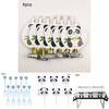 Whimsical Panda Party Supplies Tableware Decor Perfect For Children's Day Gatherings