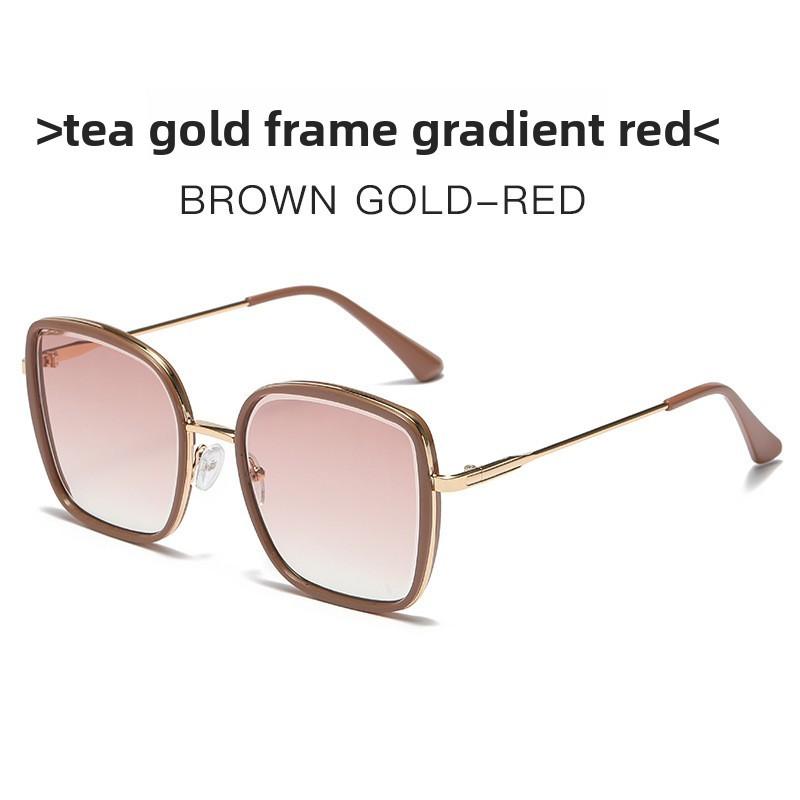 Modern Womens Sunglasses With Uv400 Protection For Travel And Outdoor Activities