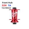 Bicycle K7 Cube 32 Furos Mtb 6 Pawls Sealed 5 Bearings 100/142Mm 100/135Mm Disc Brake Hub For Shimano Cassette 11 Speed Novatec