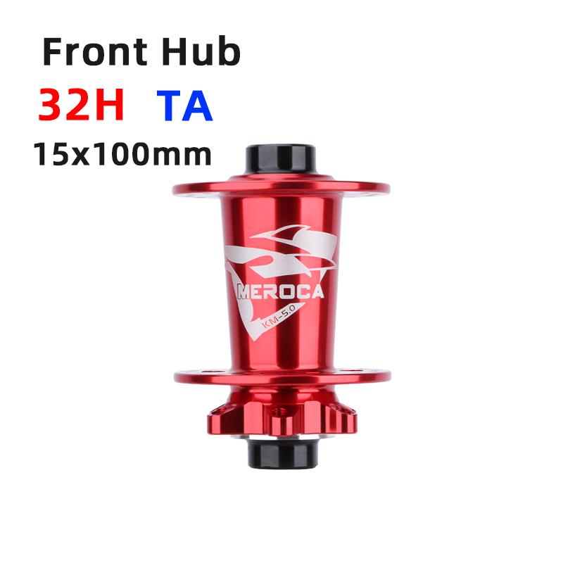 Bicycle K7 Cube 32 Furos Mtb 6 Pawls Sealed 5 Bearings 100/142Mm 100/135Mm Disc Brake Hub For Shimano Cassette 11 Speed Novatec