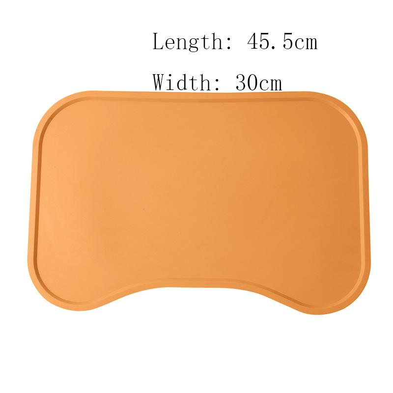 

Кормление Поилки Принадлежности Подставка для столовых приборов 1 шт Силиконовый Кошачий Кормушка для еды Непроливаемый Водонепроницаемый Легко моющийся Сено Аксессуары для домашних животных жёлтый