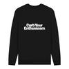 Curb Your Enthusiasm Unisex Adult Logo Sweatshirt