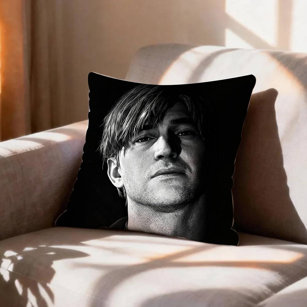 SH Protagonist James SSunderland Pillow Case Pattern Printed Pillowcase For Living Room Sofa Cushion Cover