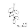New Year's Day Jewelry & Accessories Branch Leaf Connector Accessories Parts Home Garden Accessories For Women Necklace And Earrings