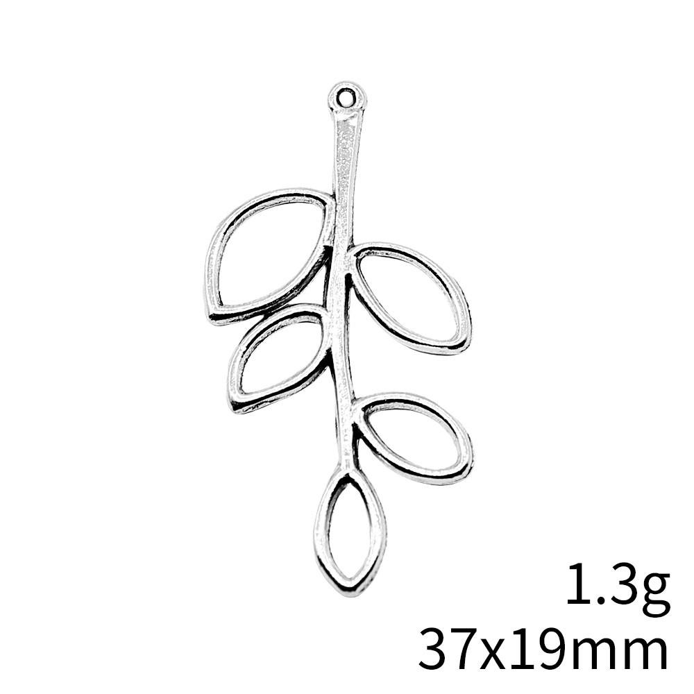 New Year's Day Jewelry & Accessories Branch Leaf Connector Accessories Parts Home Garden Accessories For Women Necklace And Earrings