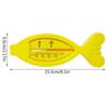 Cute Fish Baby Bath Thermometer Instant Read Water Thermometer for Water Temperature Floating Baby Bath Toy